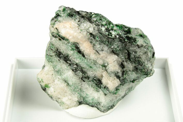 Sparkling Green Fuchsite In Quartz - Norway #269541